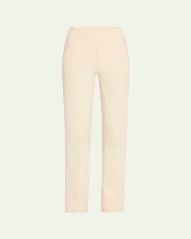 Directional Rib Bootcut Pants